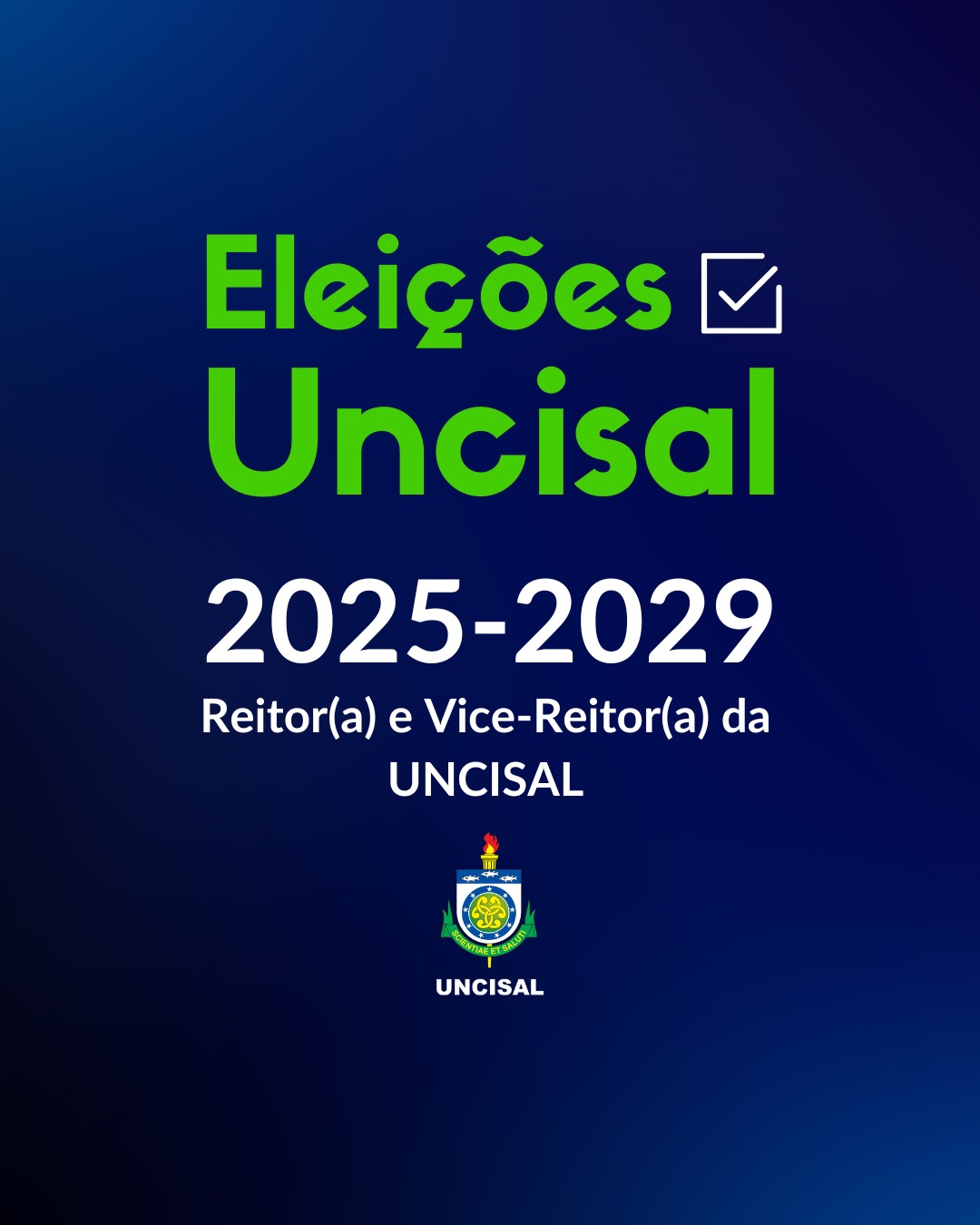 Eleições Reitoria